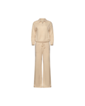 Giselle beige cashmere set