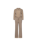 Giselle khaki cashmere set