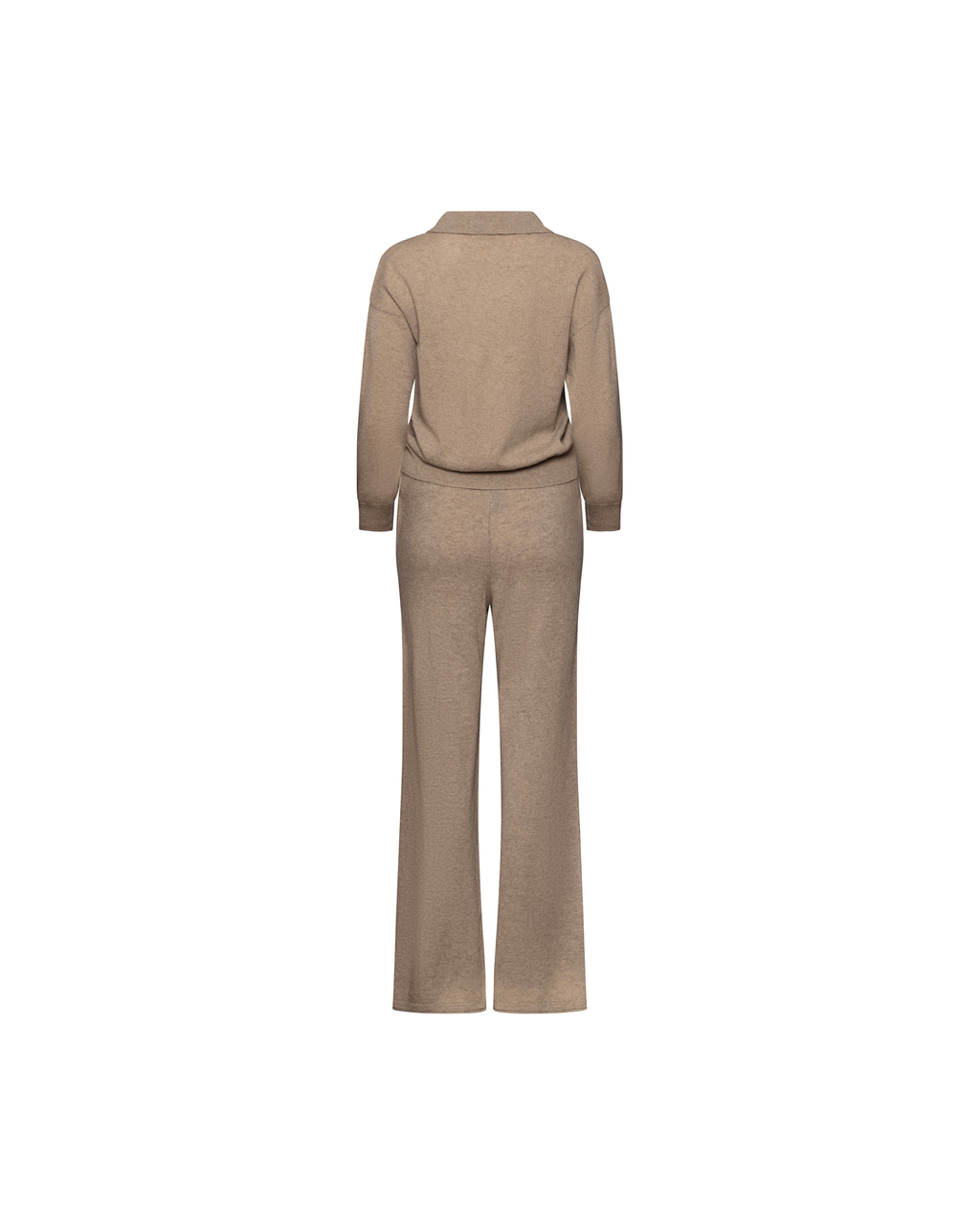 Giselle khaki cashmere set