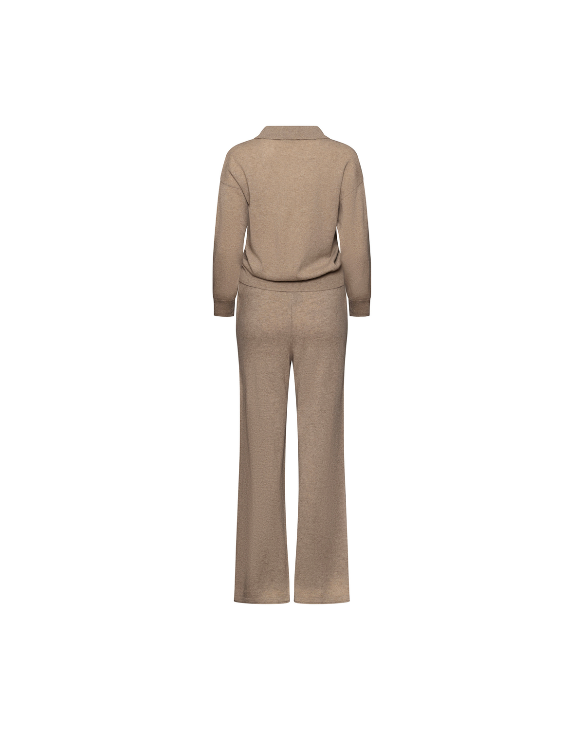 Giselle khaki cashmere set