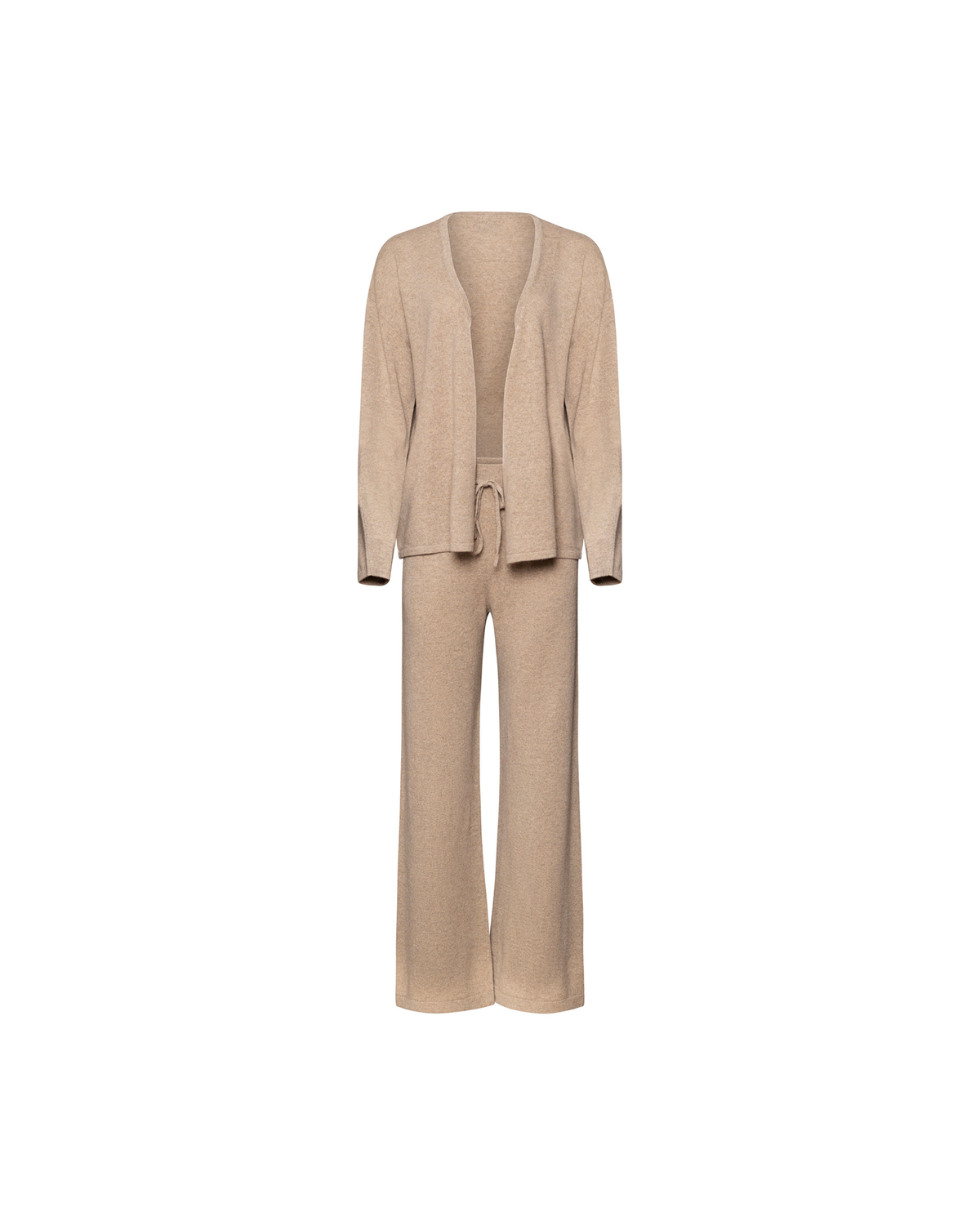 Lauren beige knit set