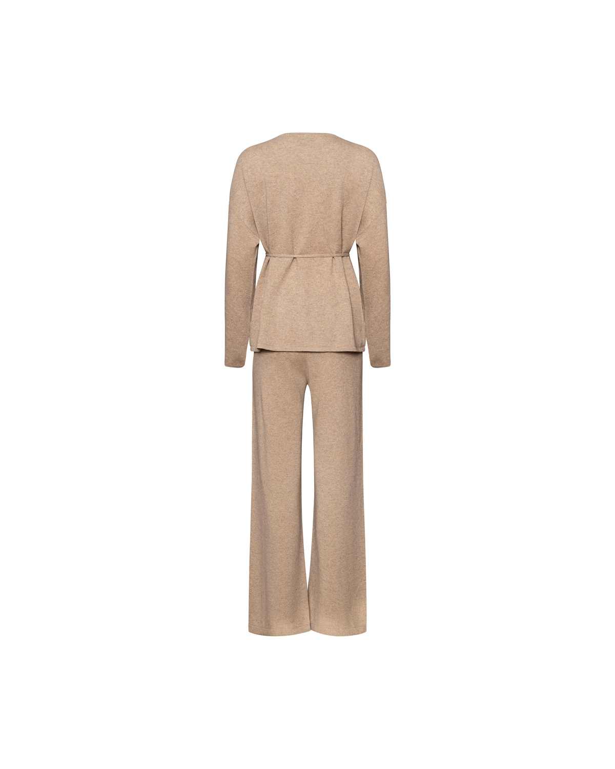 Lauren beige knit set