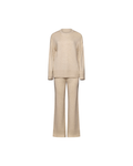 Stella beige knit set