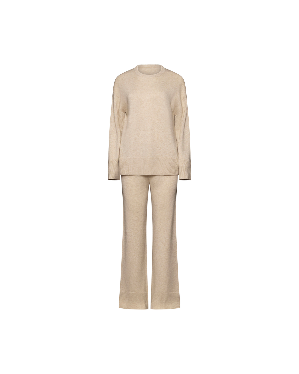 Stella beige knit set
