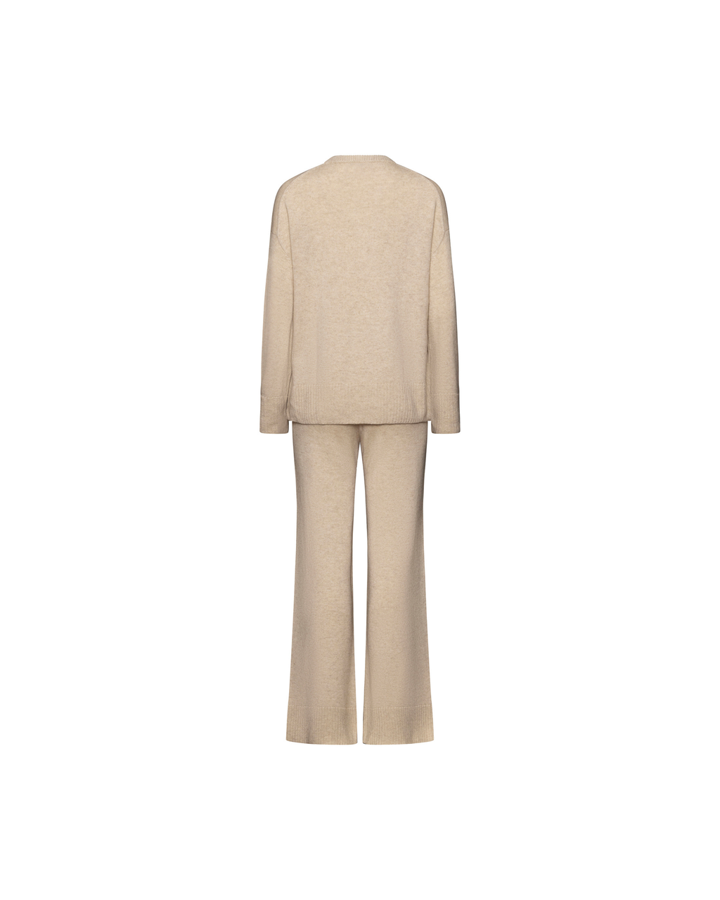 Stella beige knit set