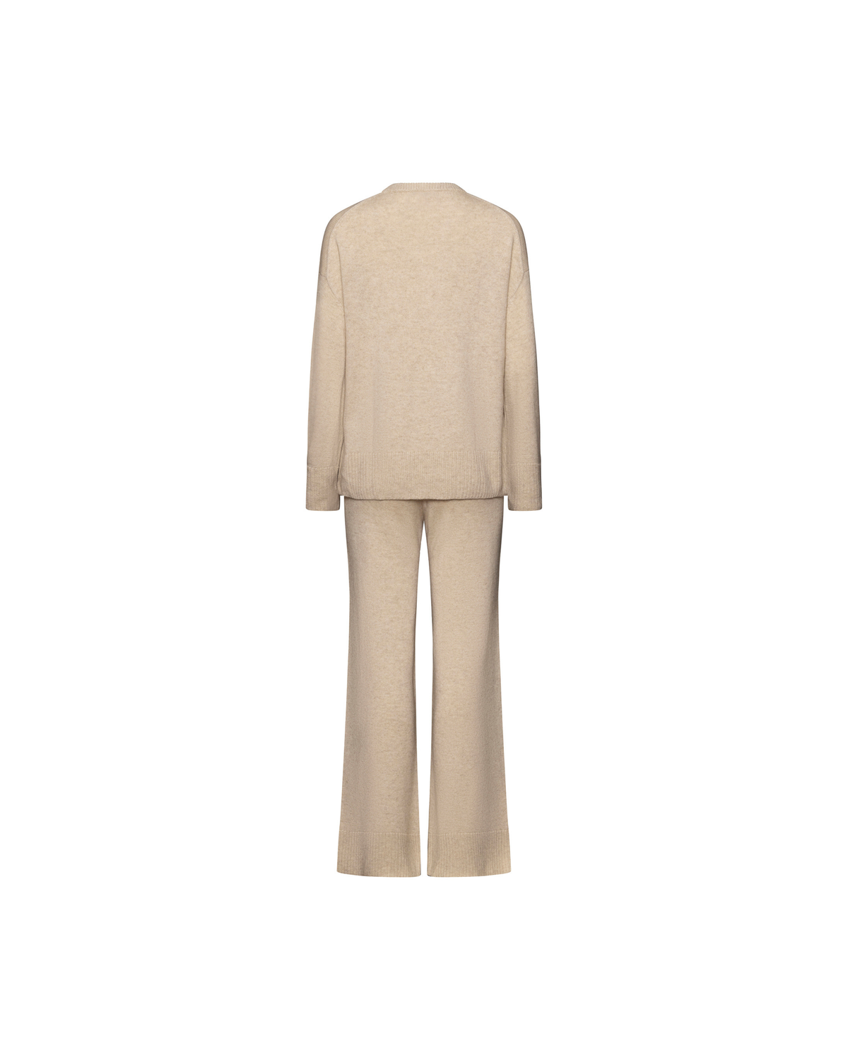 Stella beige knit set