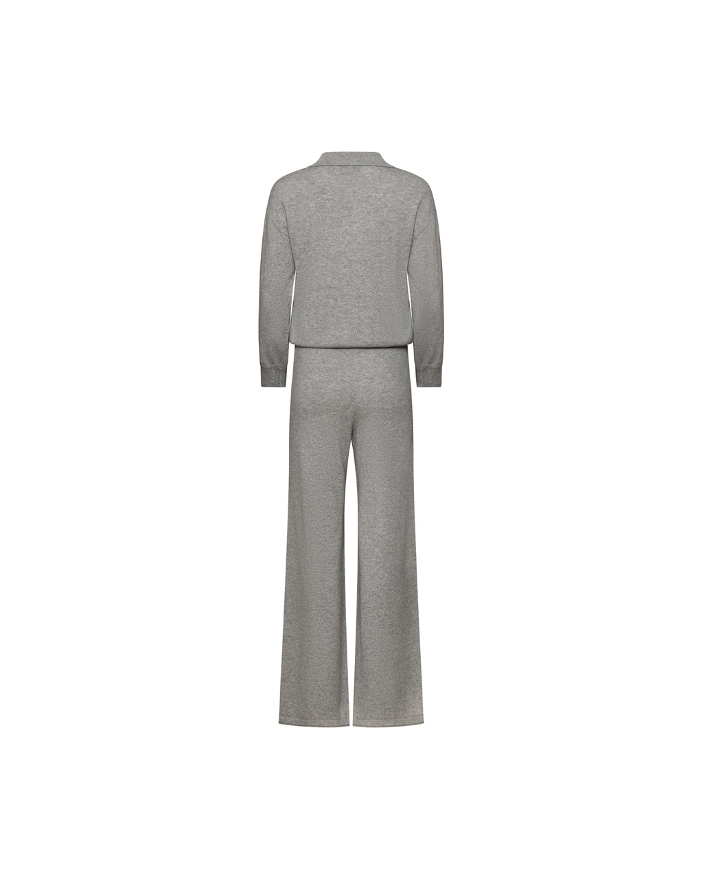 Giselle grey cashmere set