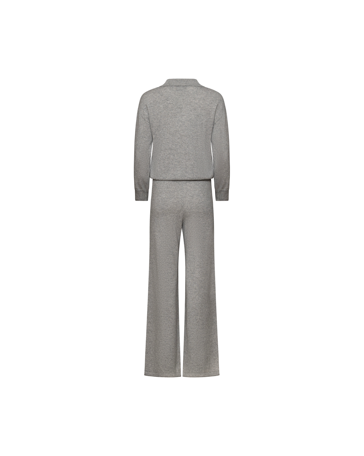 Giselle grey cashmere set