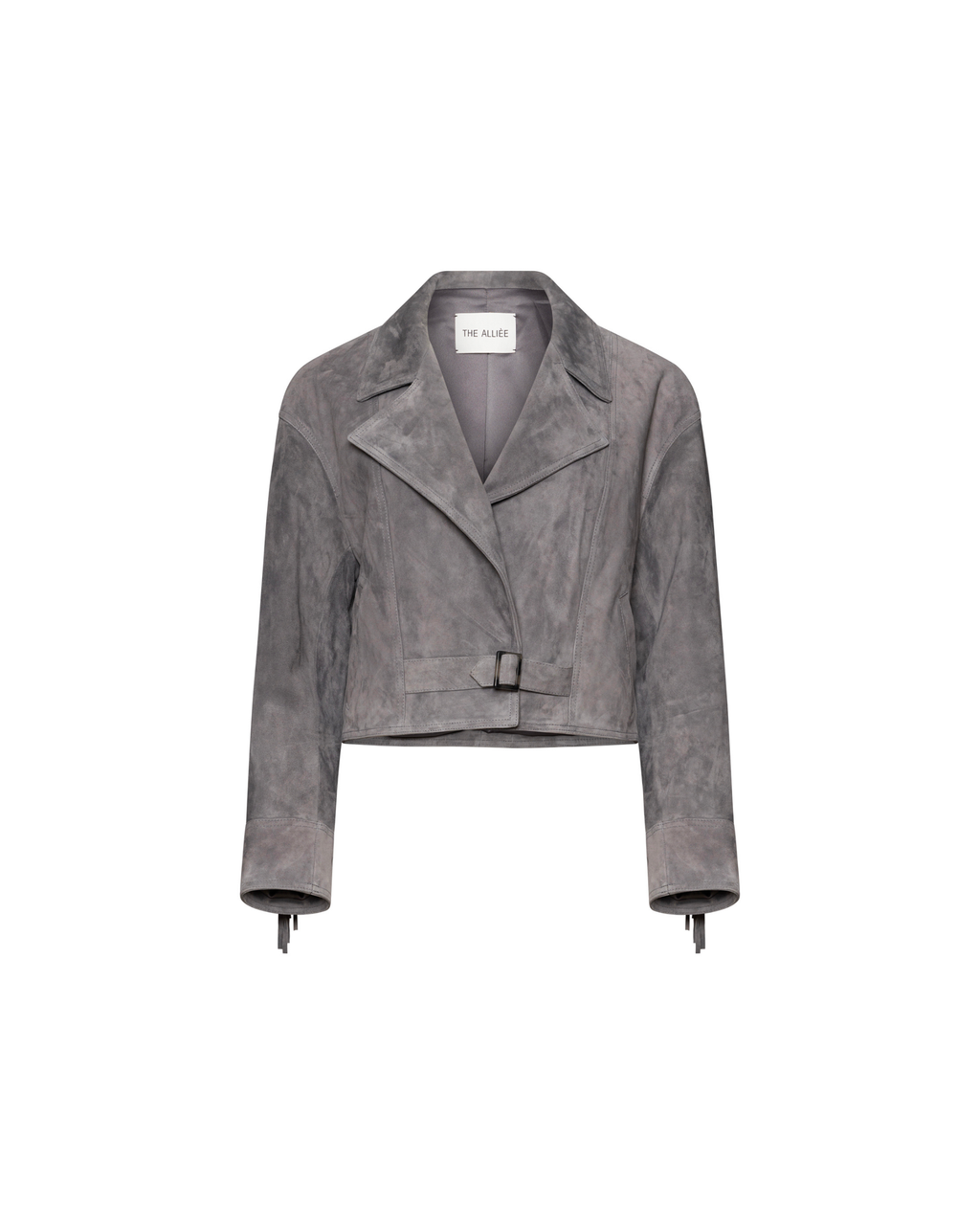Dakota grey suede jacket
