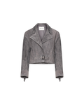 Dakota grey suede jacket