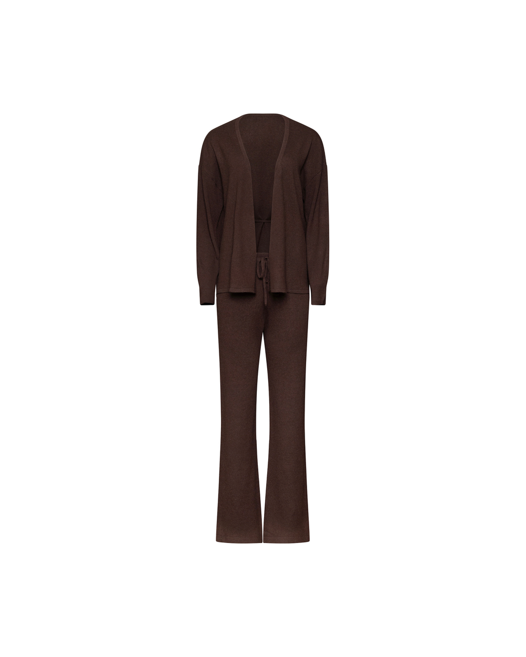 Lauren brown knit set