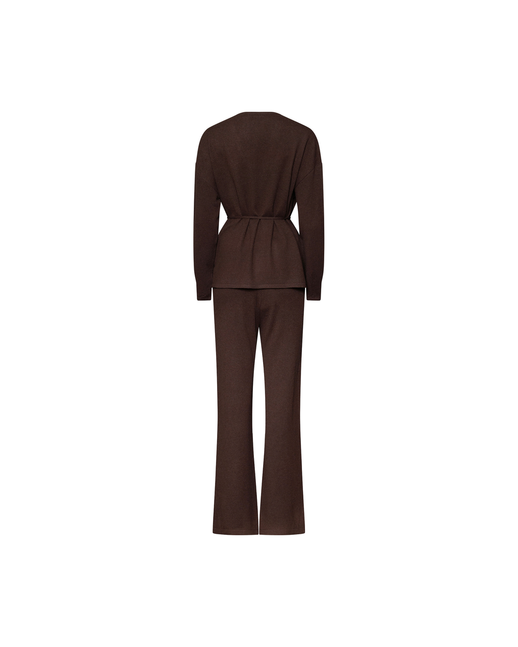 Lauren brown knit set