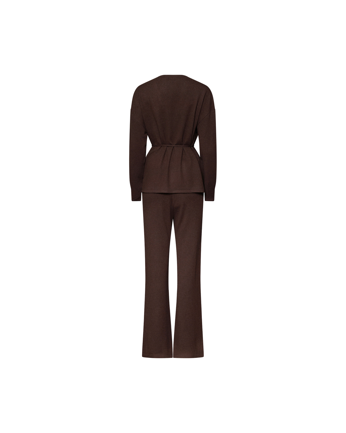 Lauren brown knit set