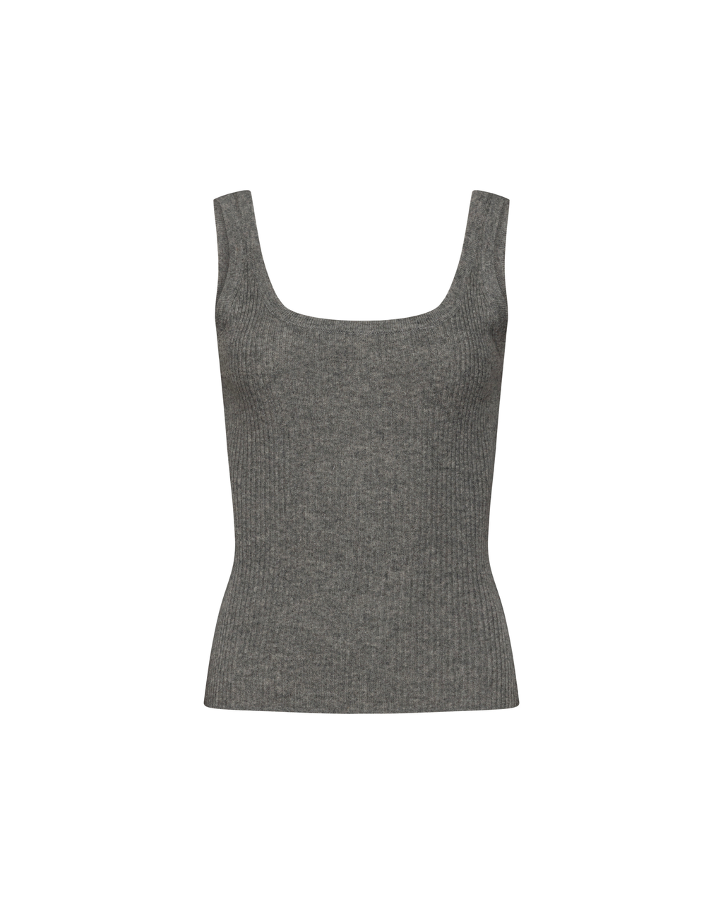 Nola grey cashmere tank