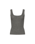 Nola grey cashmere tank