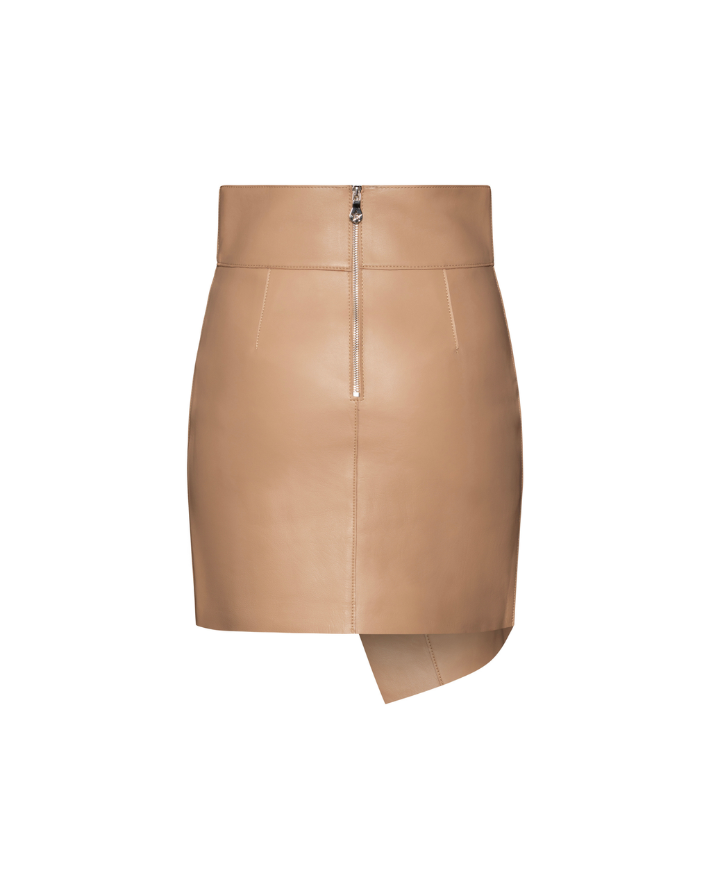 Lou beige mini skirt