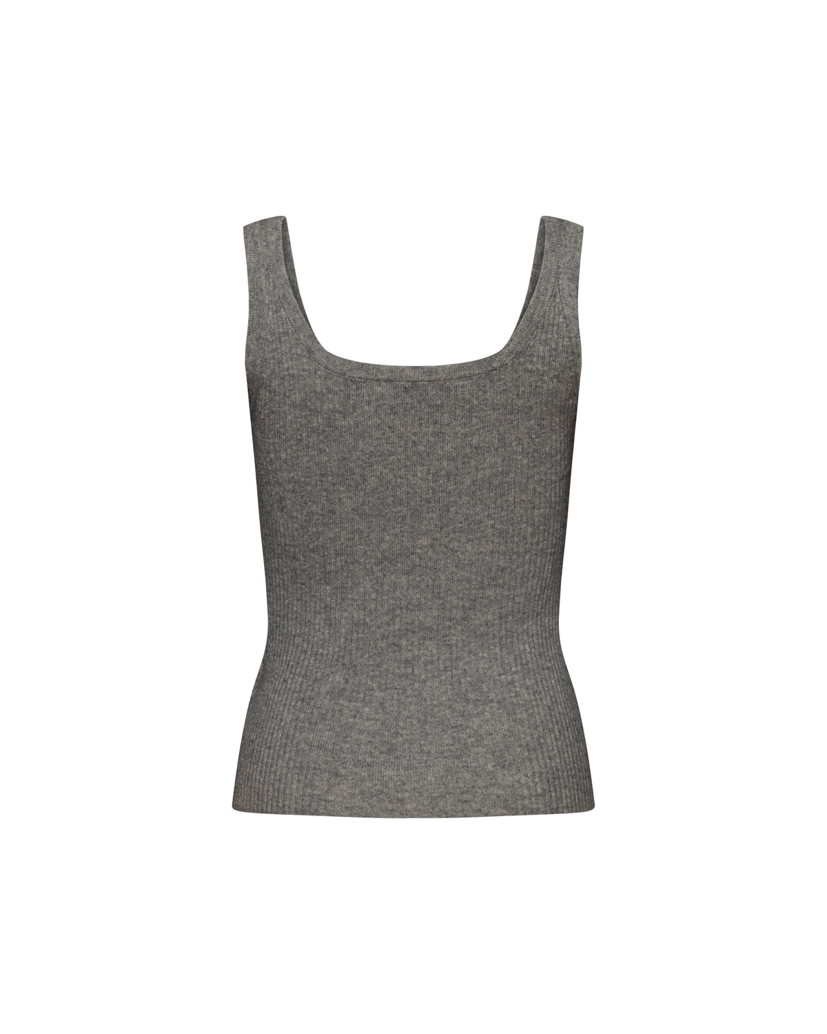 Nola grey cashmere tank
