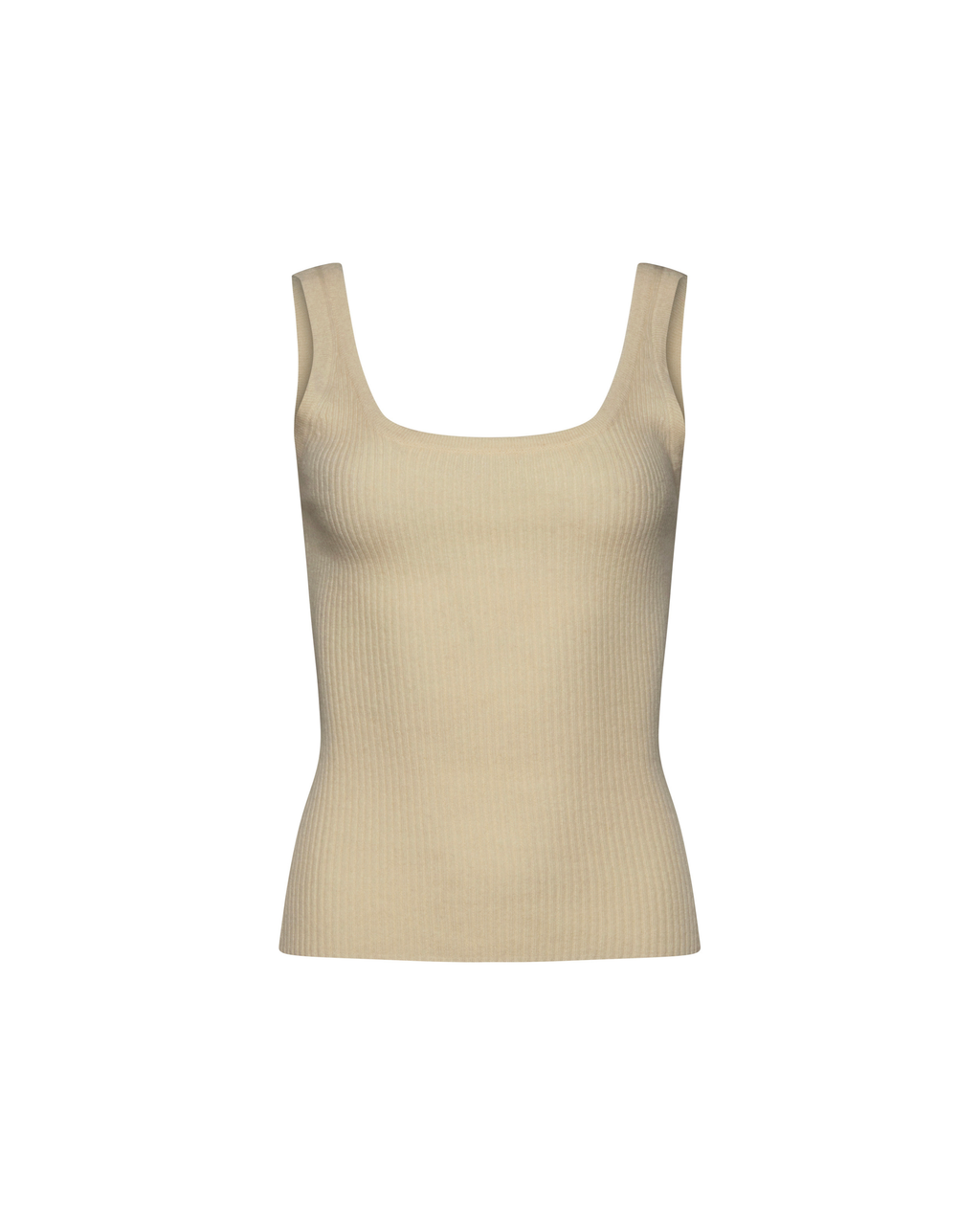 Nola ivory cashmere tank