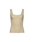 Nola ivory cashmere tank