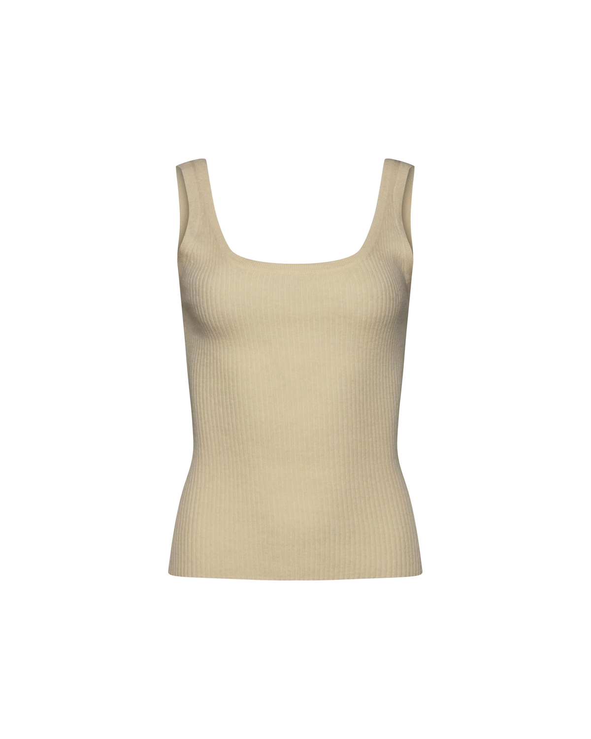 Nola ivory cashmere tank