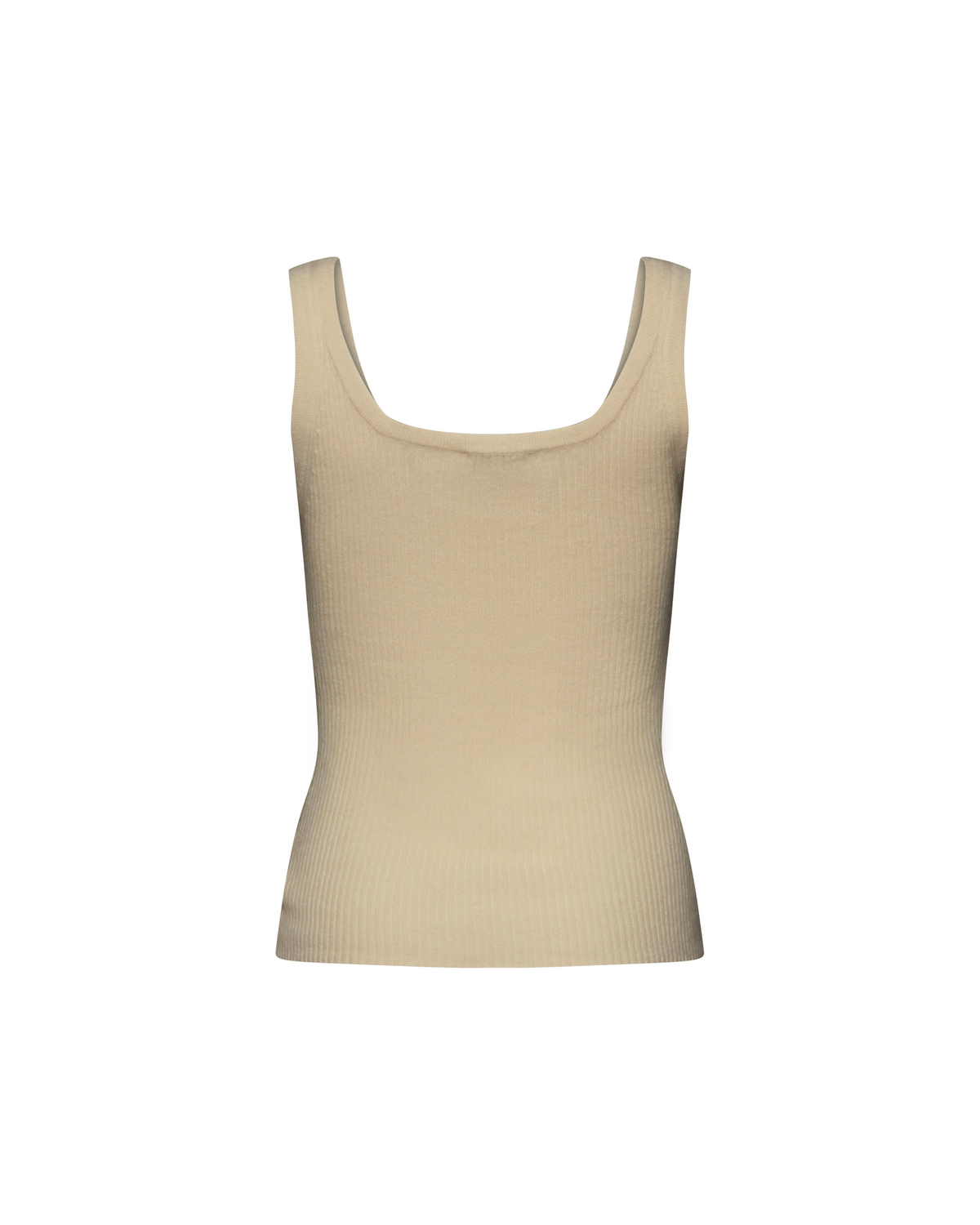 Nola ivory cashmere tank