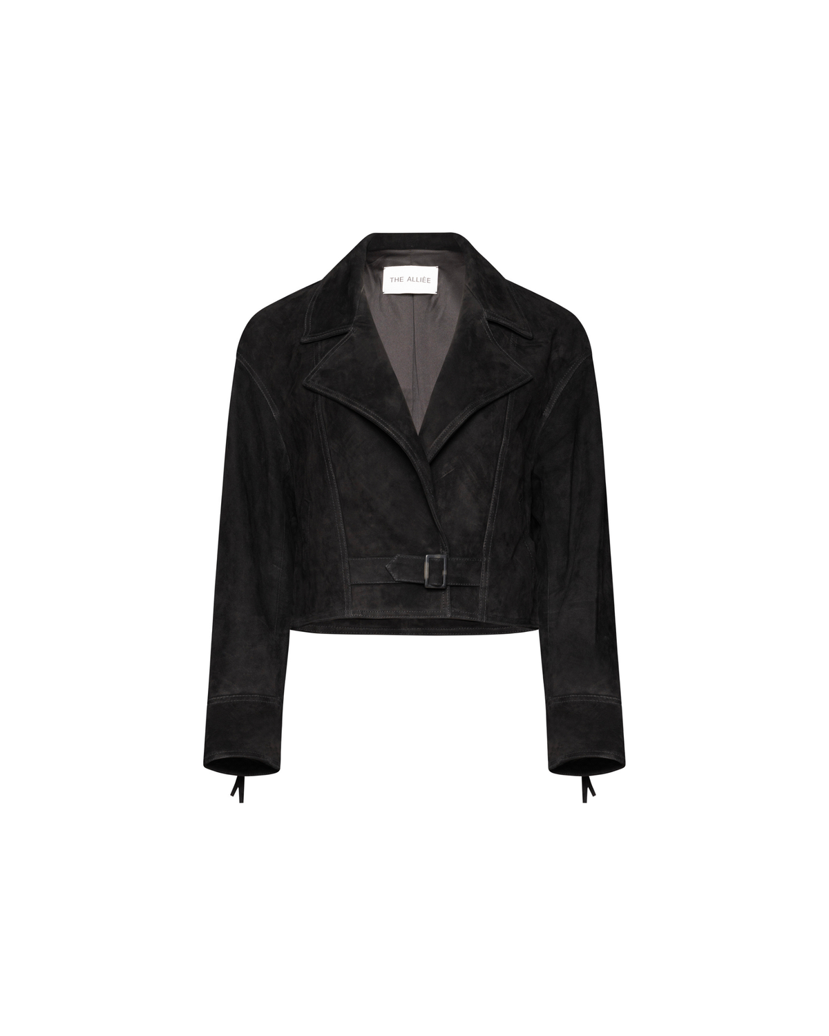 Dakota black suede jacket