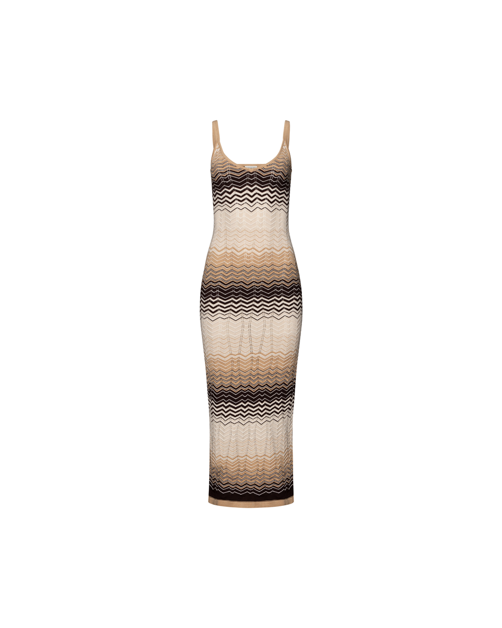 Bodycon knit maxi dress