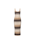 Bodycon knit maxi dress