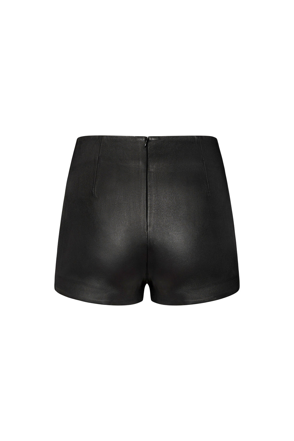 Black hot pants