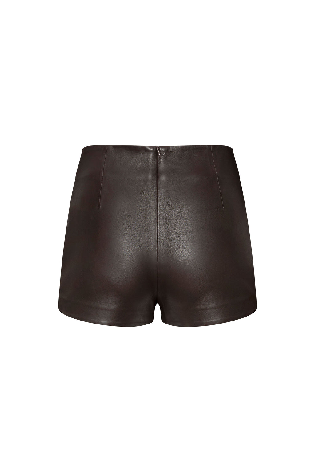 Brown hot pants