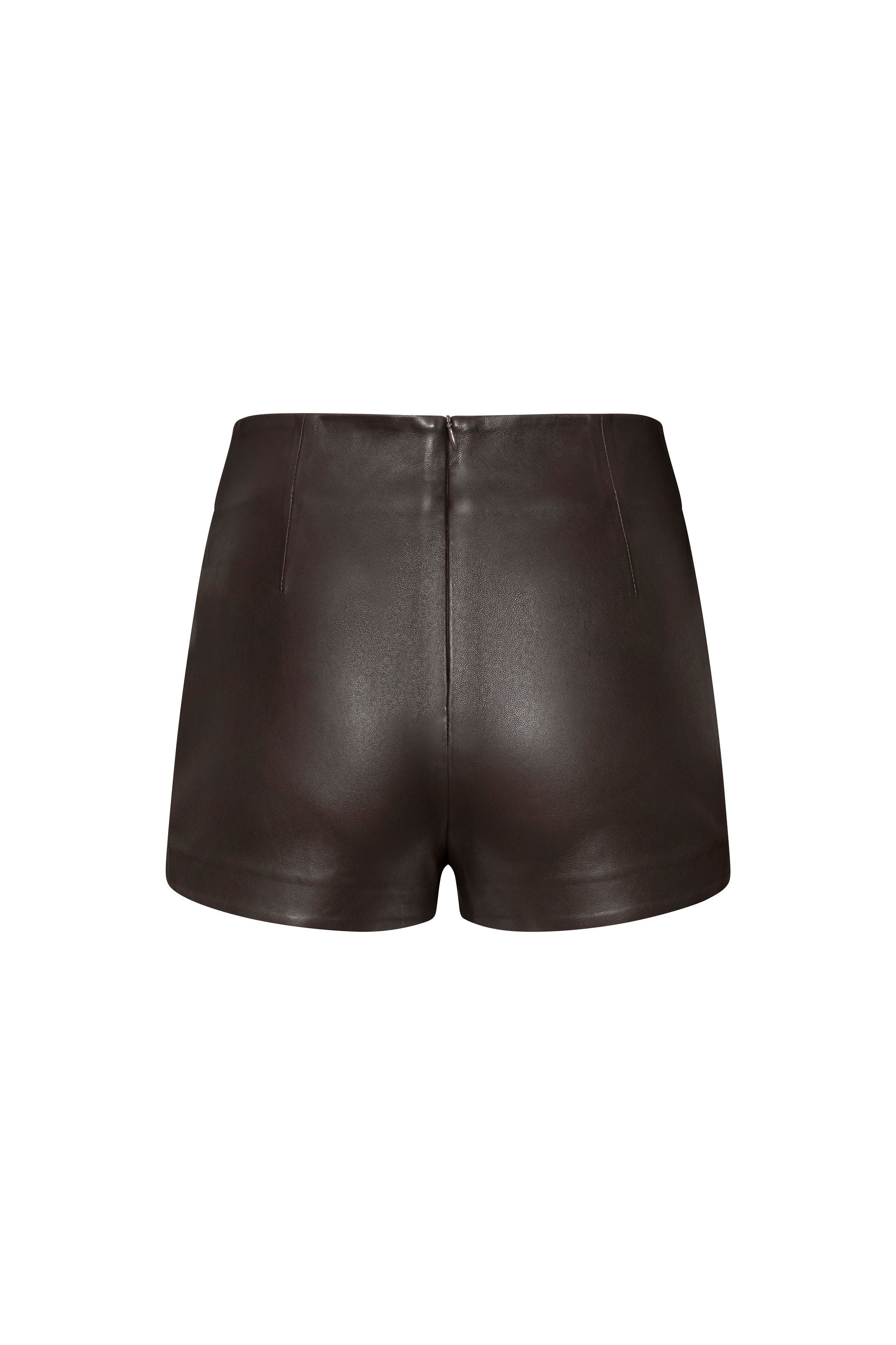 Brown hot pants