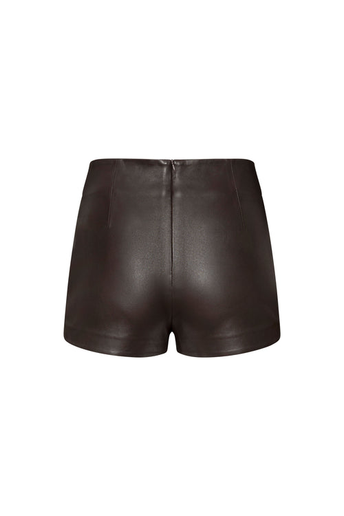 Brown hot pants