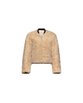 Mila teddy plush jacket