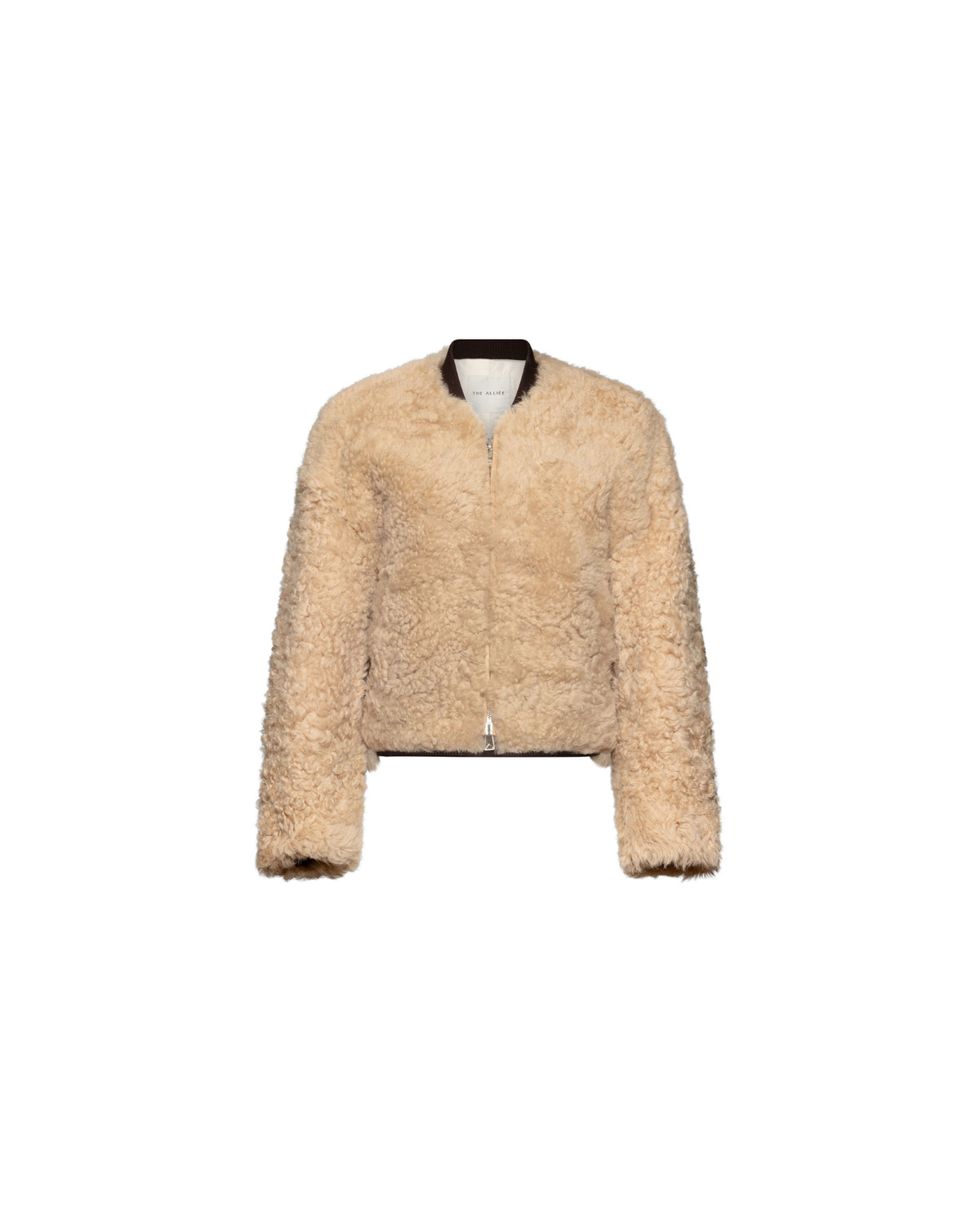Mila teddy plush jacket