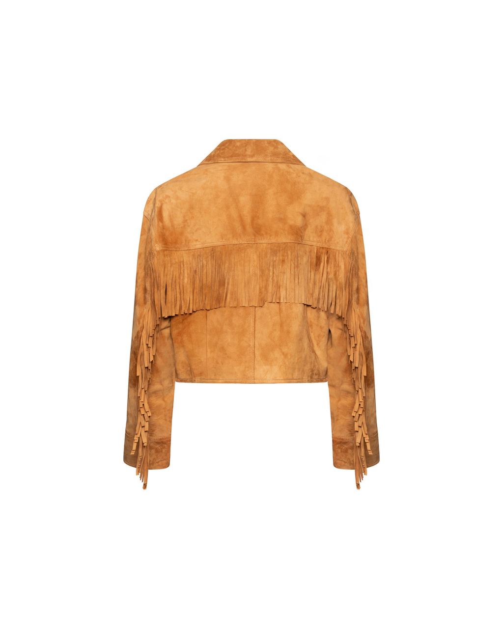 Dakota camel suede jacket