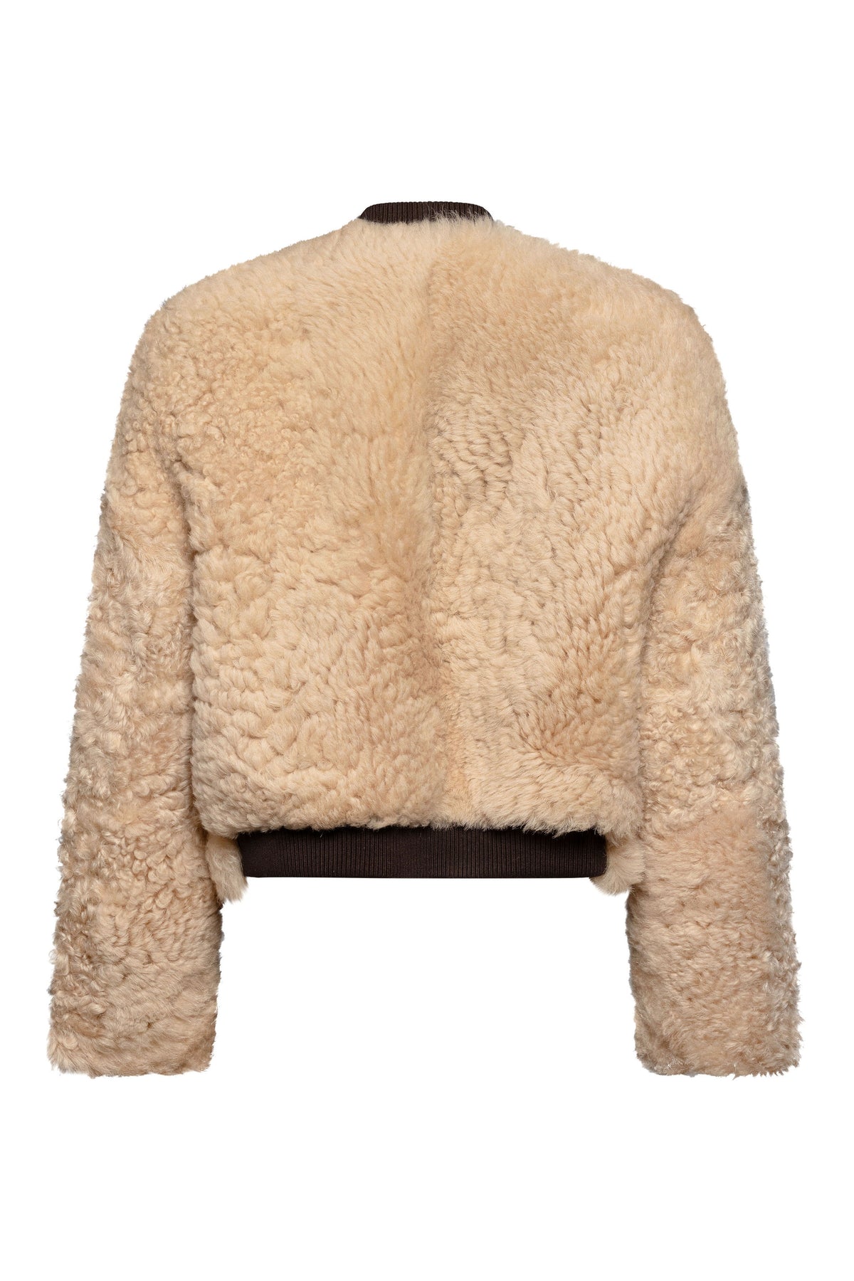 Mila teddy plush jacket