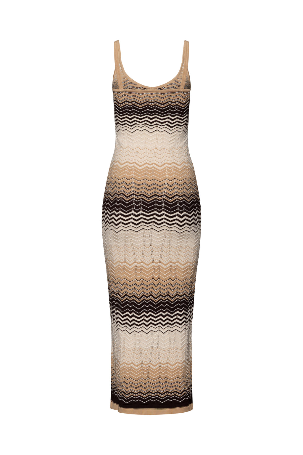 Bodycon knit maxi dress