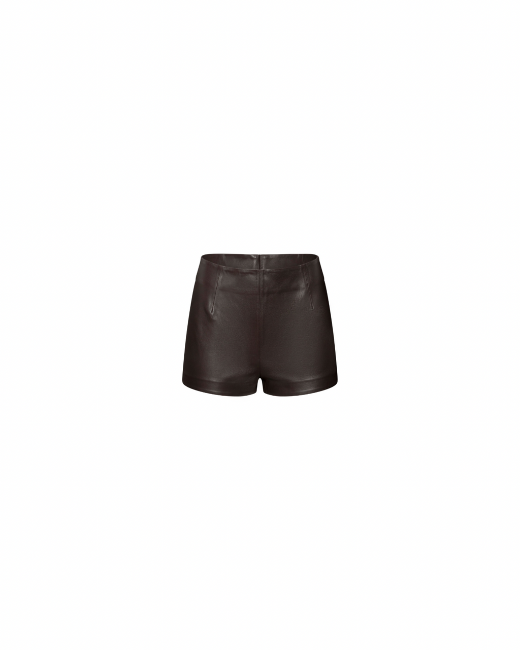 Brown hot pants