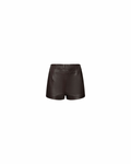 Brown hot pants