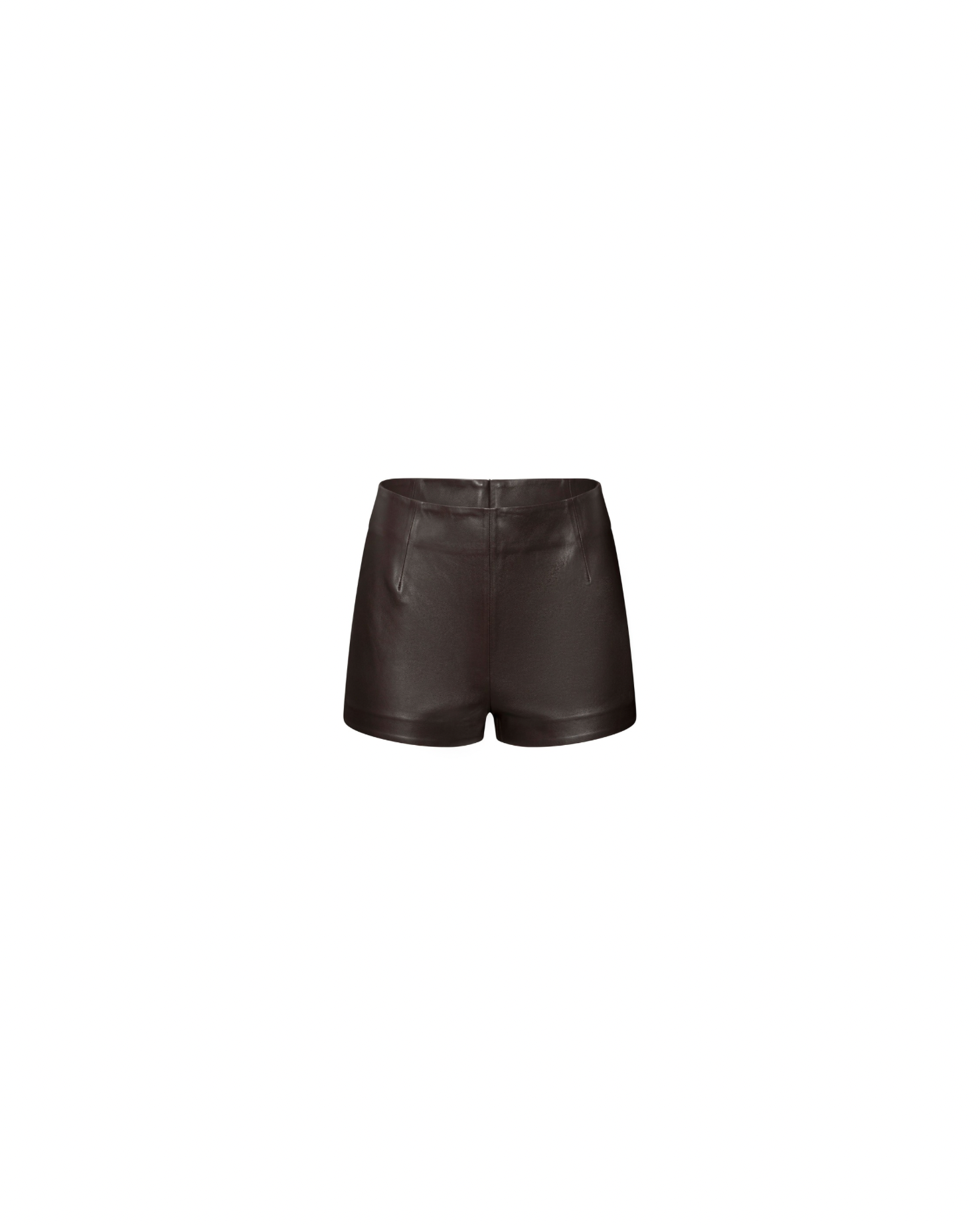 Brown hot pants