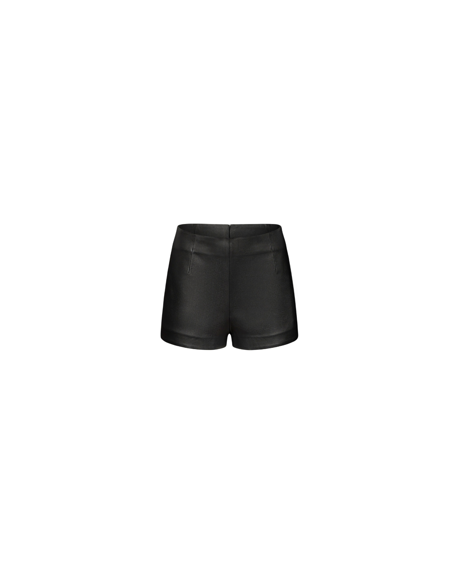 Black hot pants