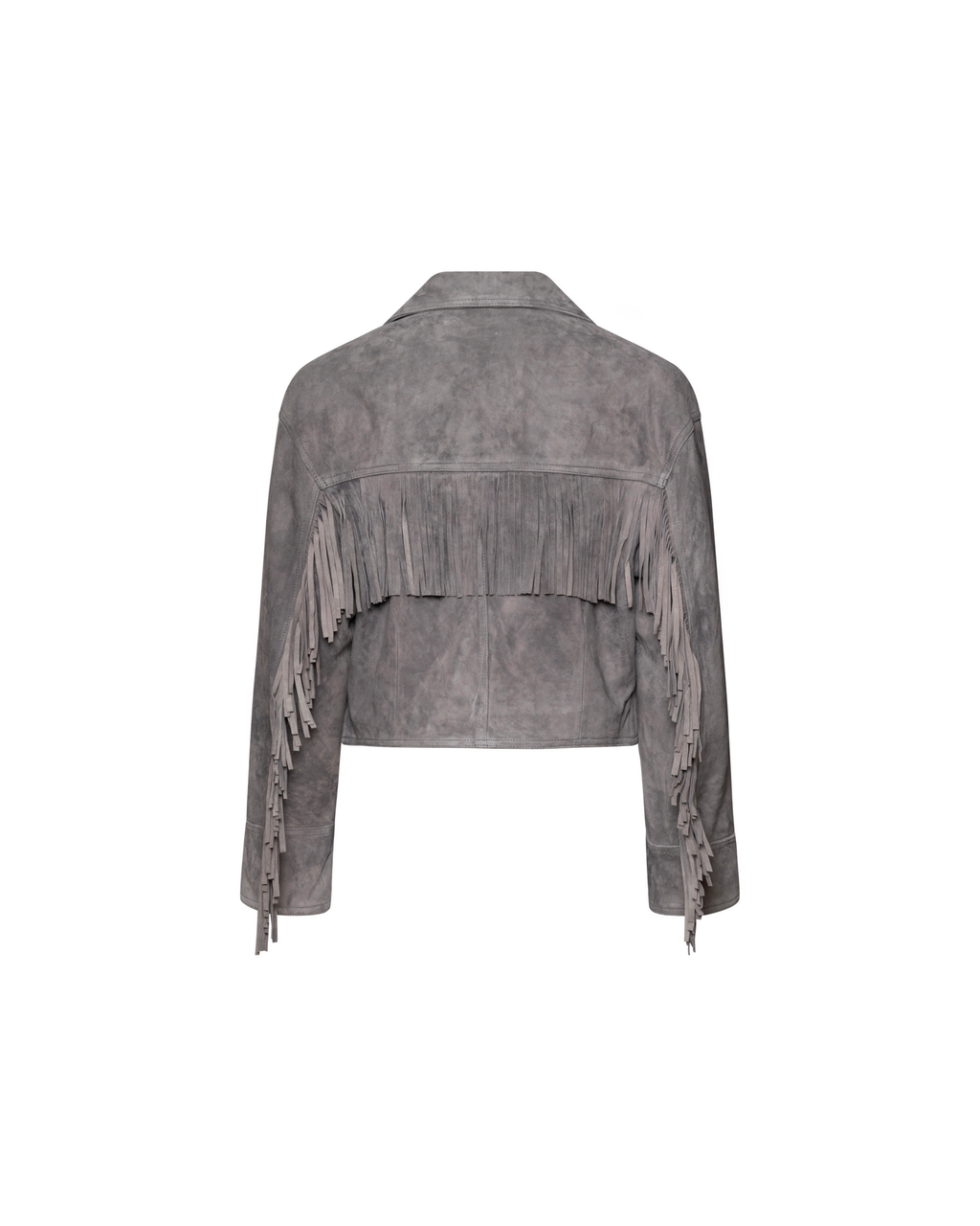 Dakota grey suede jacket