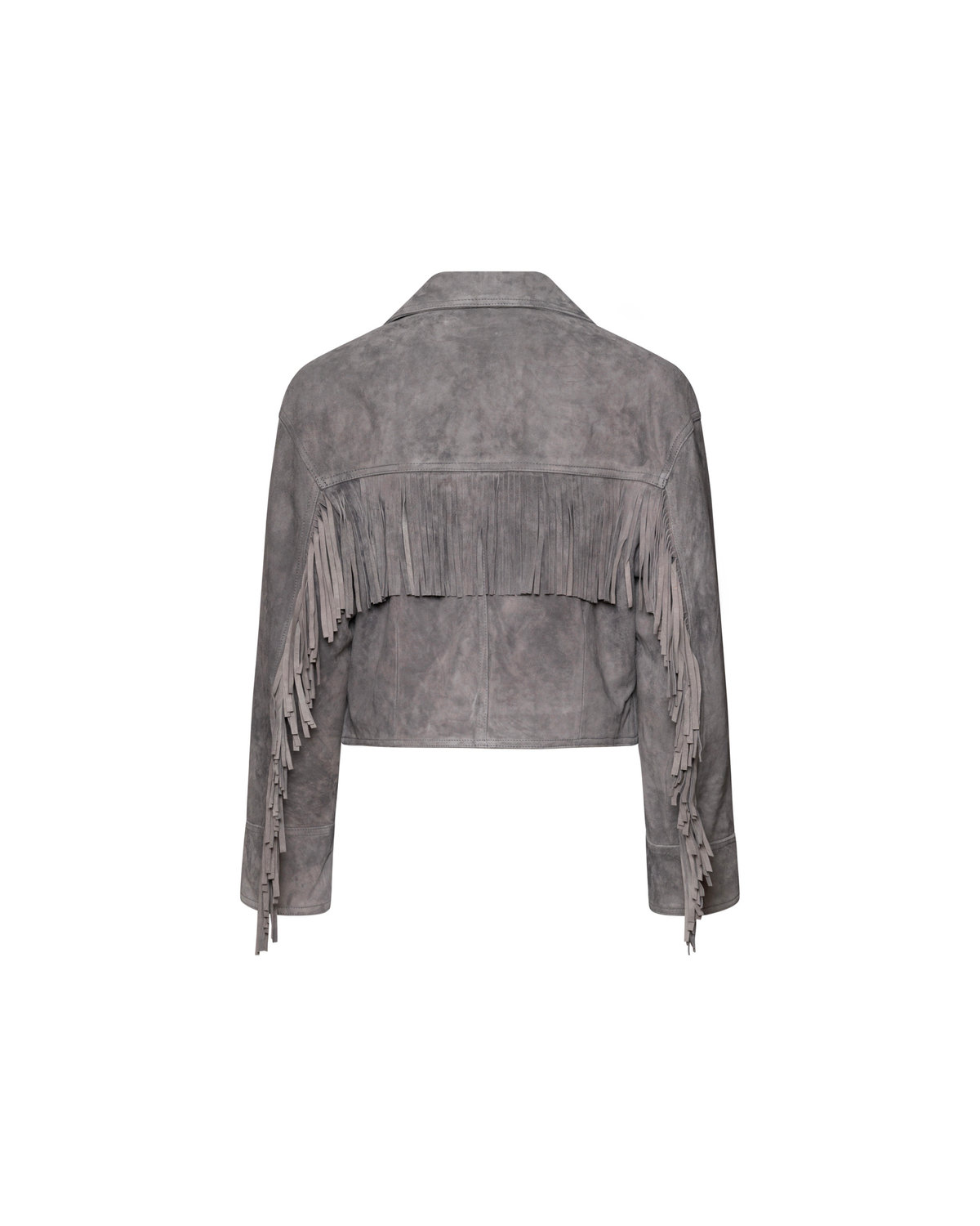 Dakota grey suede jacket