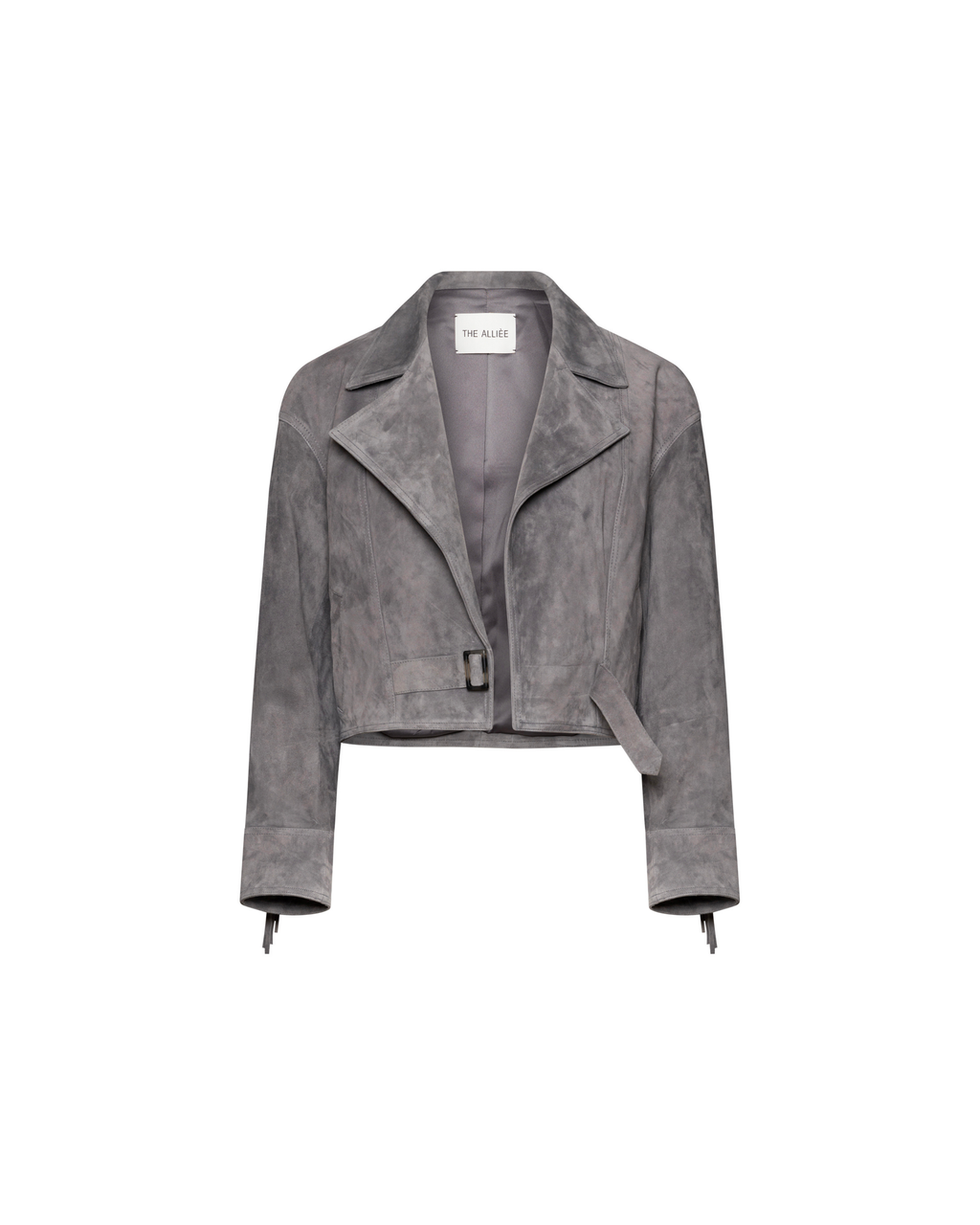 Dakota grey suede jacket