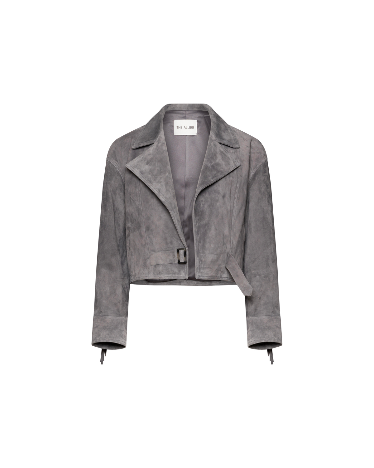 Dakota grey suede jacket
