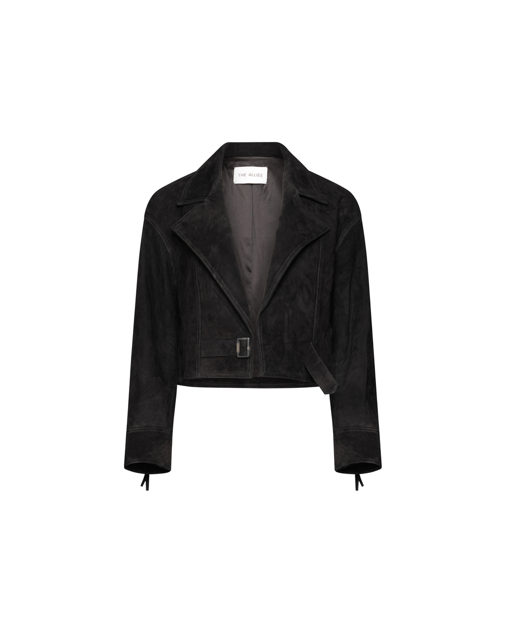 Dakota black suede jacket
